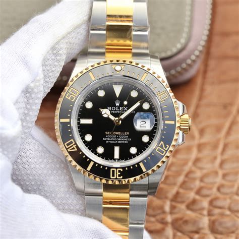 sea dweller rolex replica|Rolex Sea-Dweller two tone.